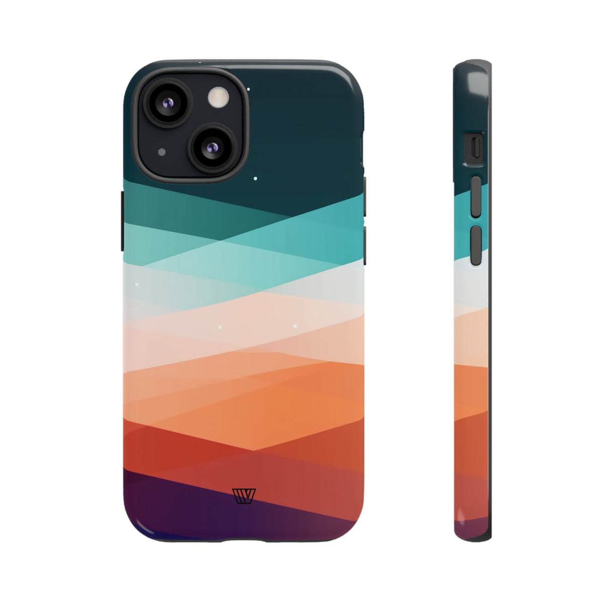 Tough Impact-Resistant Phone Case ABSTRACT NIGHT