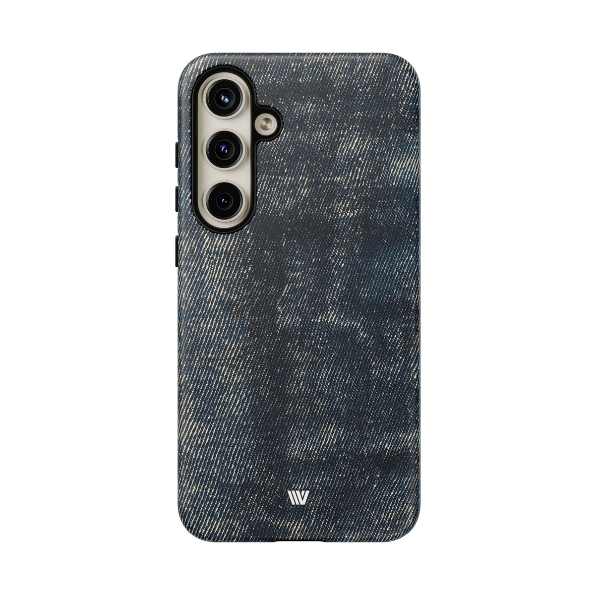 Faded Denim Tough Protective Phone Case