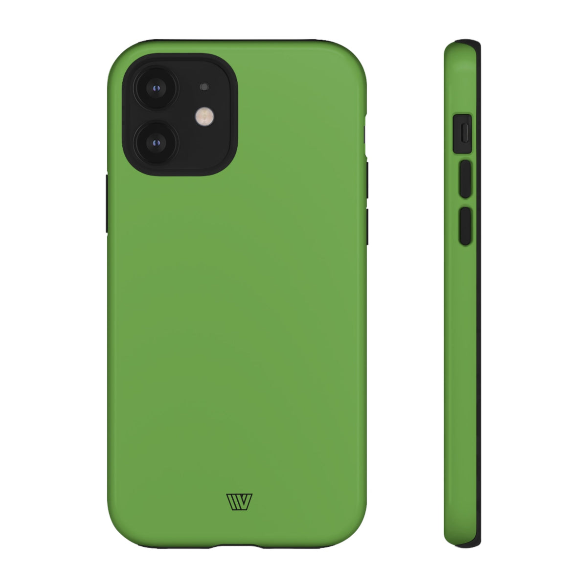 Tough Phone Case Green Durable Dual-Layer Protective Case