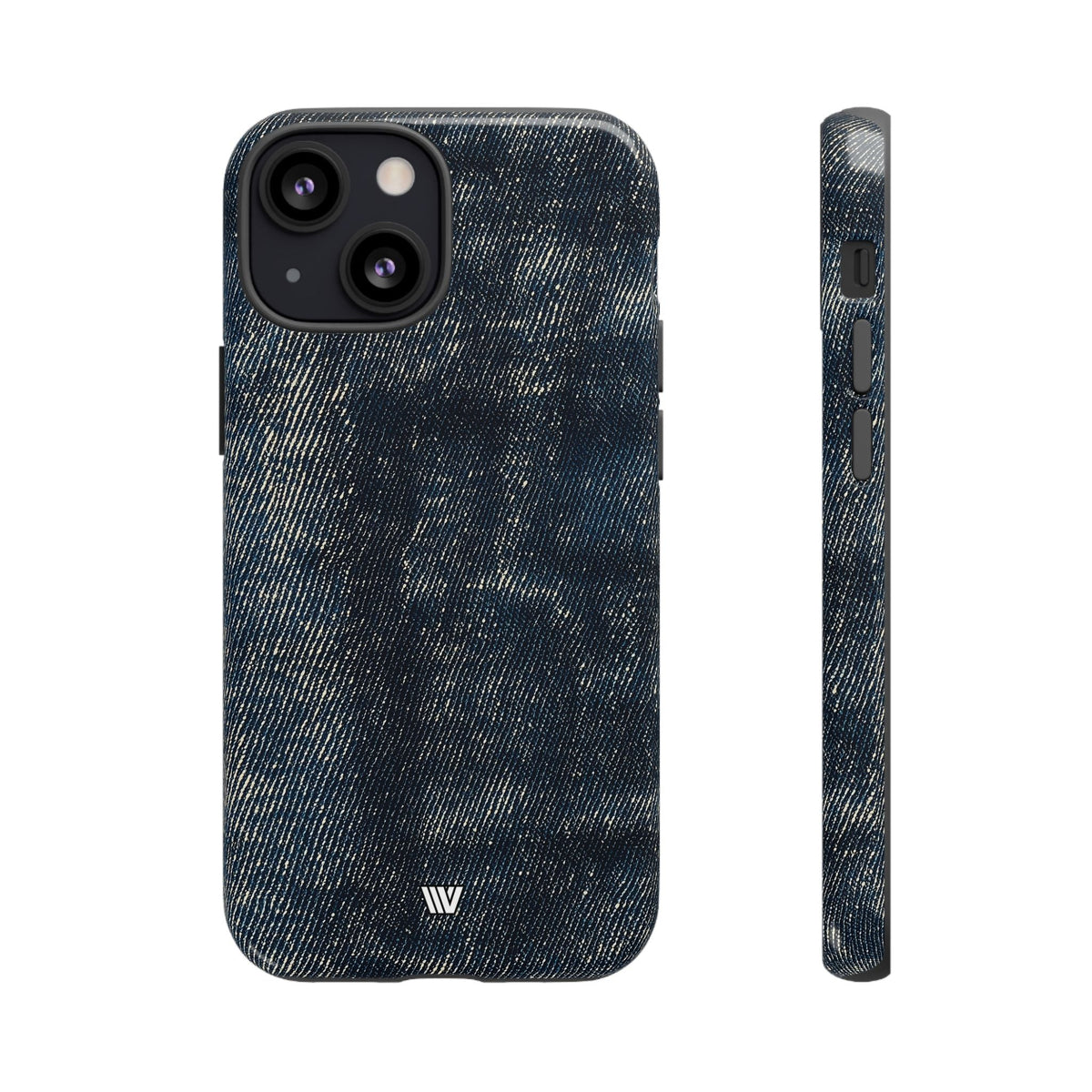 Faded Denim Tough Protective Phone Case