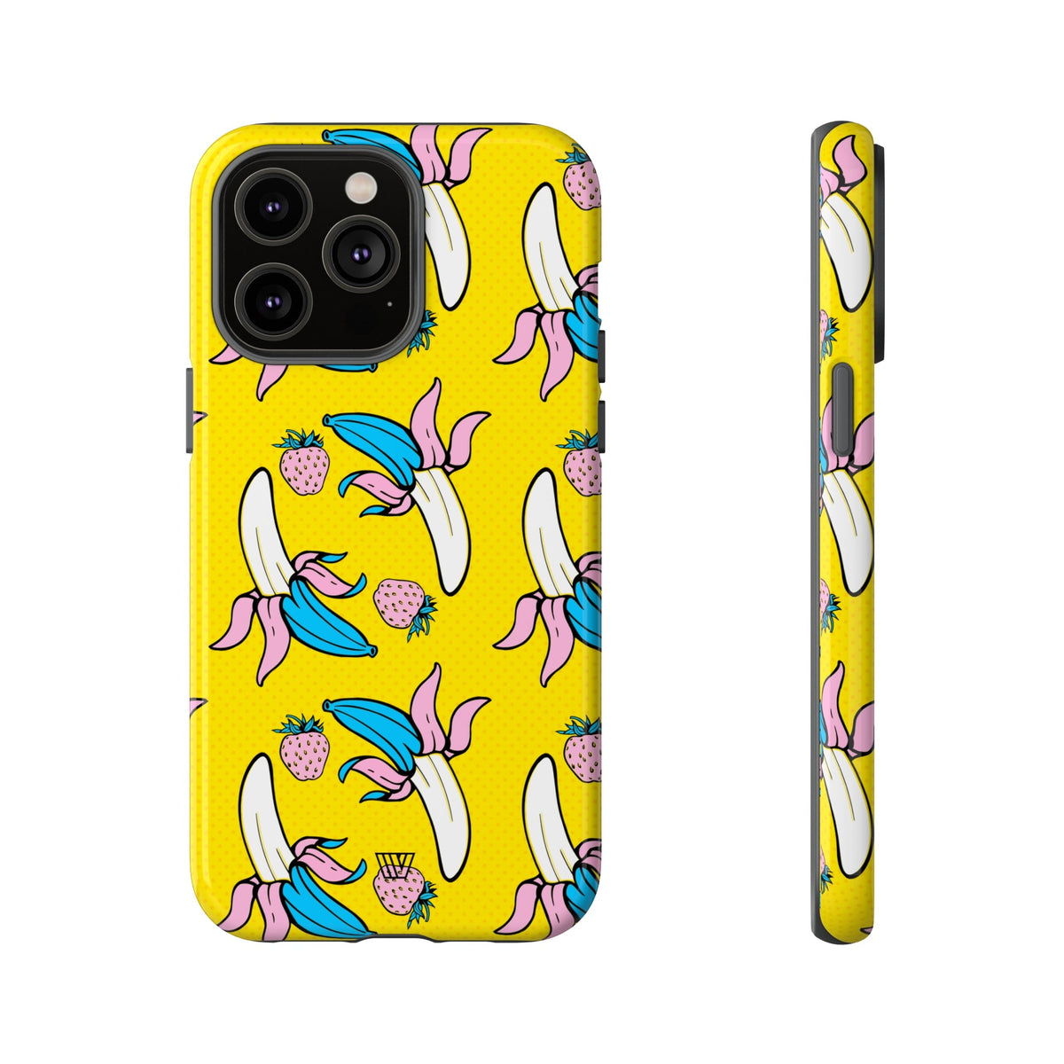 Banana Berry Bliss Tough Protective Phone Case