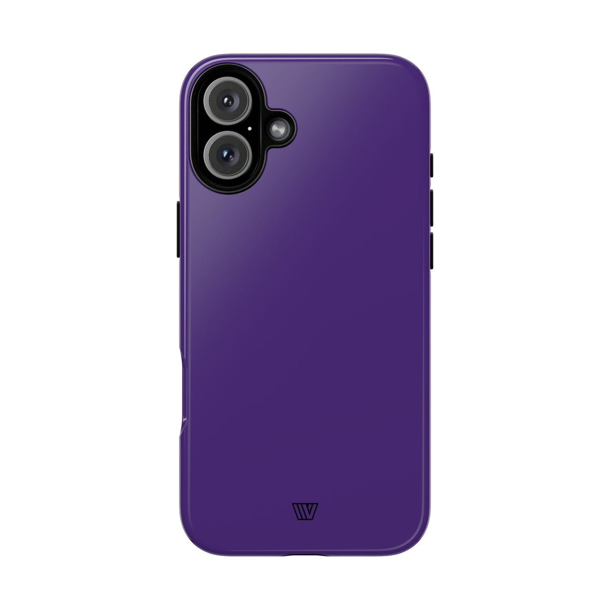PURPLE Dual-Layer Tough Phone Case