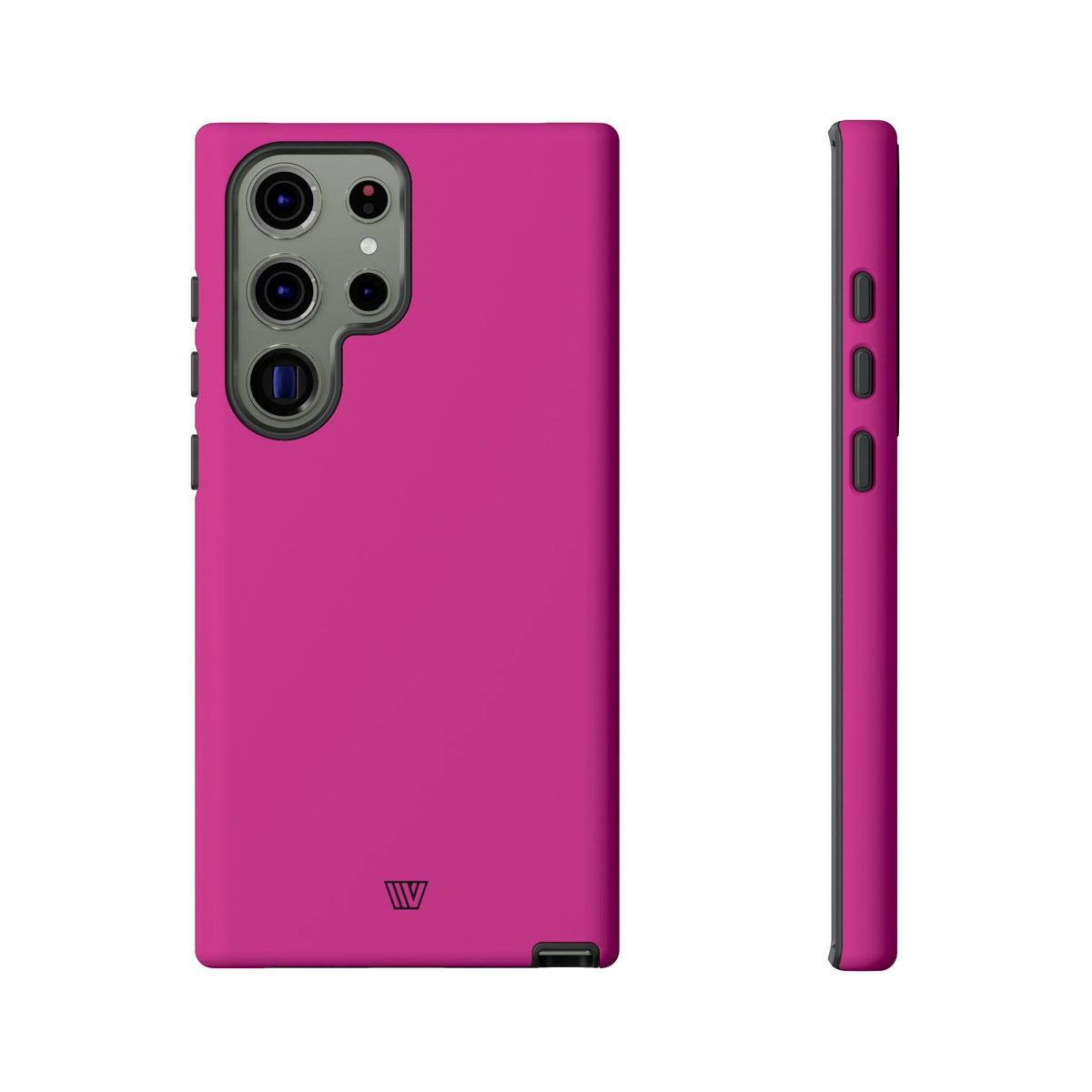 Tough Polycarbonate Phone Case RED VIOLET