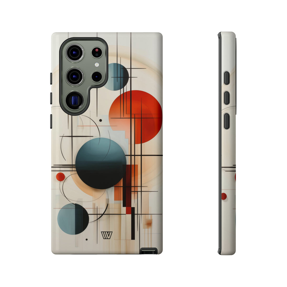 Tough Phone Case Dual-Layer Durable DESERT ORBS