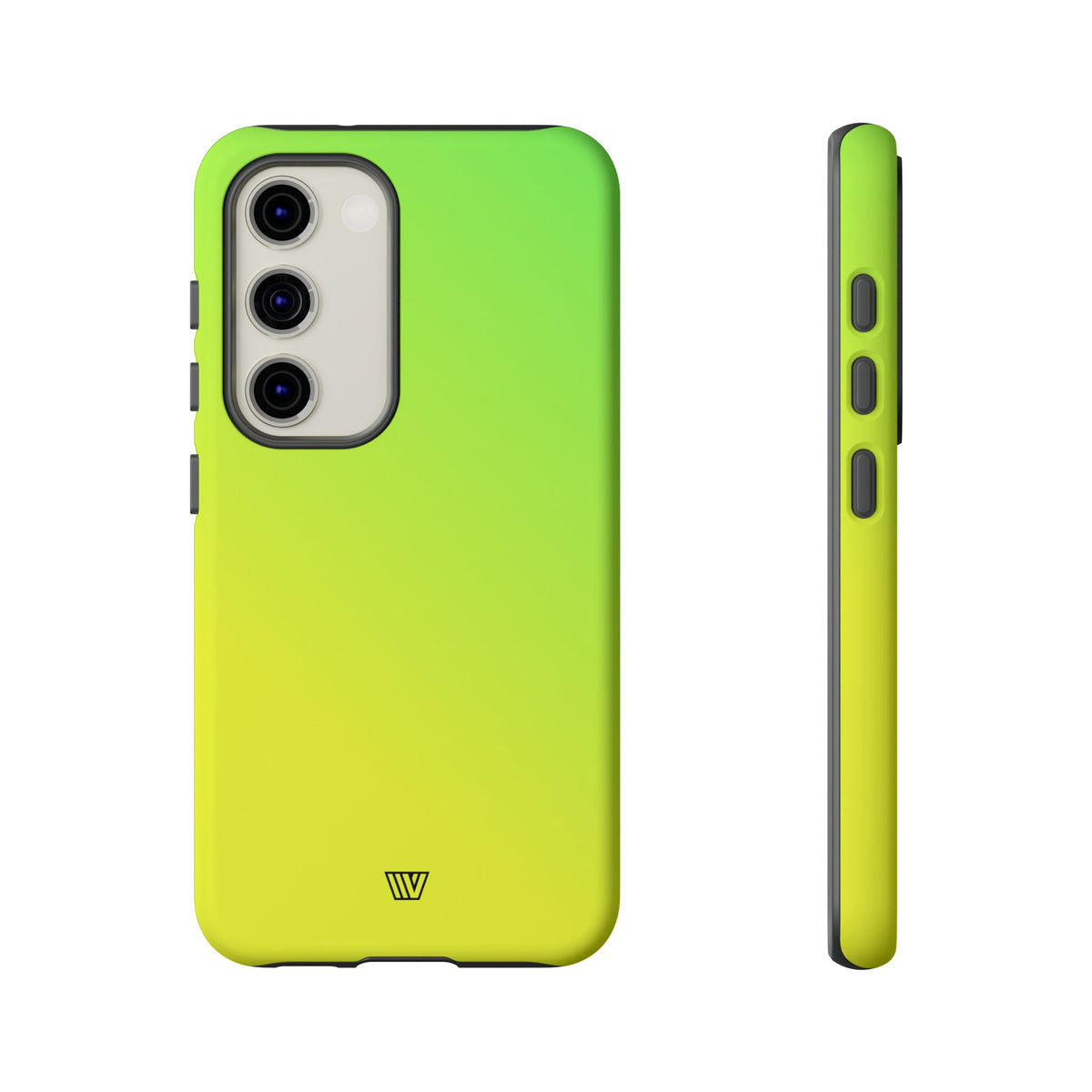 Lemon Lime Neon Tough Protective Phone Case Trovvve