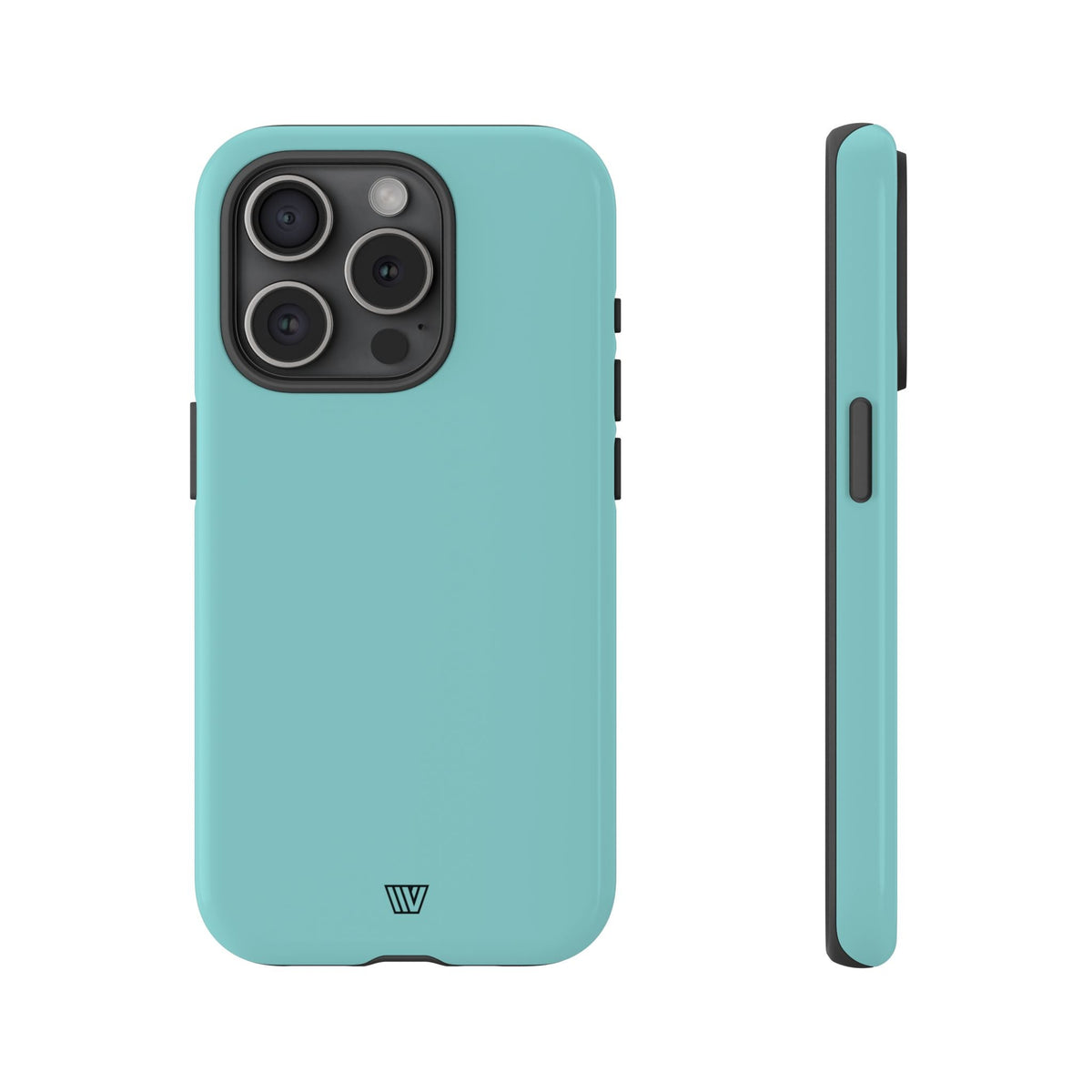 Tough Phone Case Seafoam Dual-Layer Polycarbonate Shell