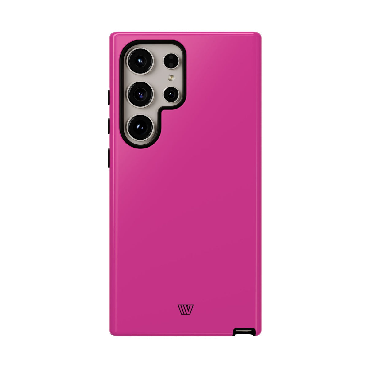 Tough Polycarbonate Phone Case RED VIOLET