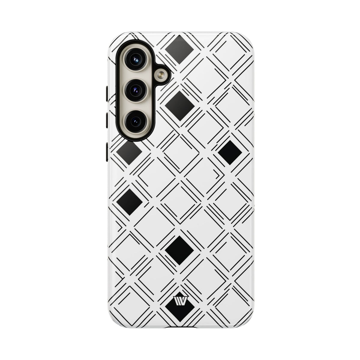 Tough Impact-Resistant Phone Case GEOMETRIC FOCUS