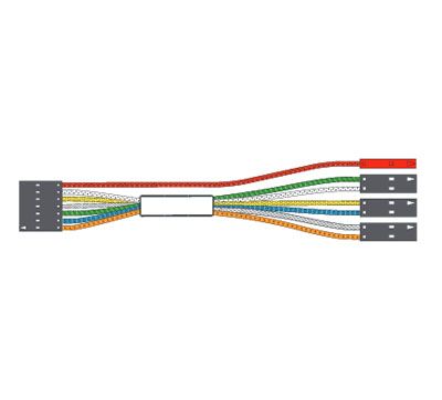 EMG TW Pickup Cable Dual Mode 7-Pin Quick Connect Solderless 16 in- NEW