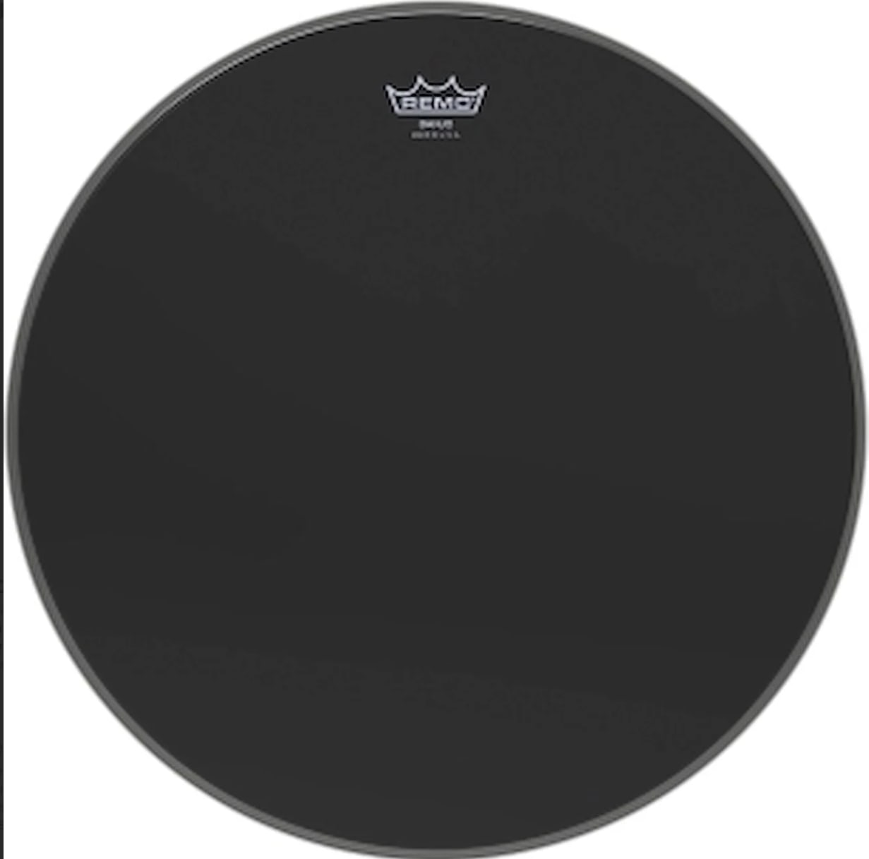 Remo Banjo Head, Ebony, 11-2/16 Diameter, Medium Collar -NEW