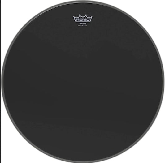 Remo Banjo Head, Ebony, 11-2/16 Diameter, Medium Collar -NEW