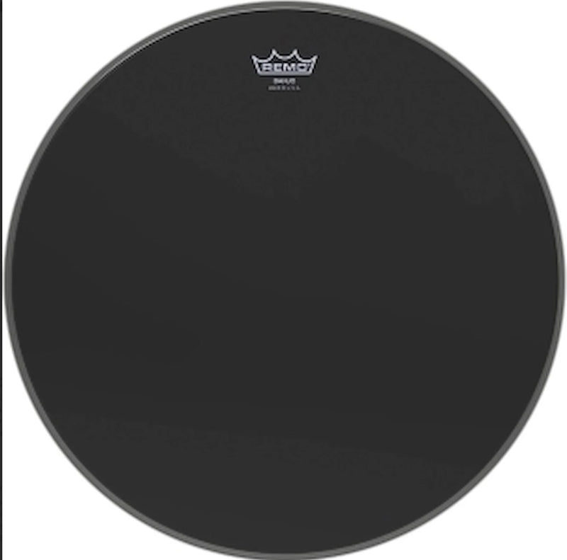 Remo Banjo Head, Ebony, 11-2/16 Diameter, Medium Collar -NEW