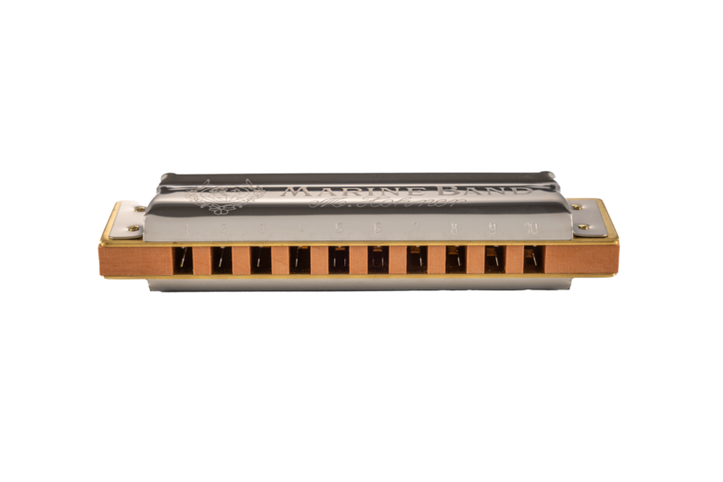 Hohner Marine Band 1896 Harmonica - Key of A -NEW