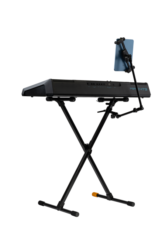 Hercules Stands DG327B Tablet/Smartphone Boom Arm Holder -NEW