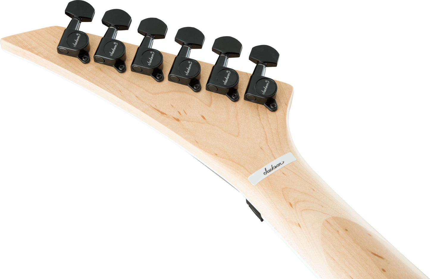 Jackson King V Solidbody Electric Guitar Gloss Black JS32