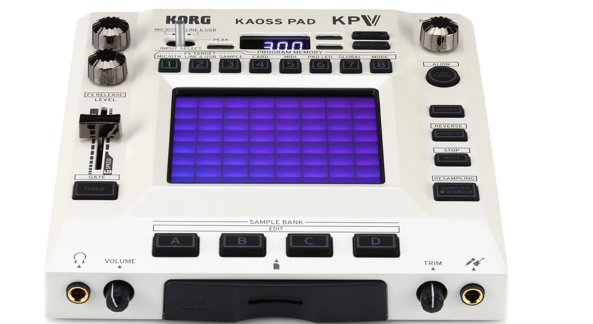 Korg KAOSS Pad V Effects Processor -NEW