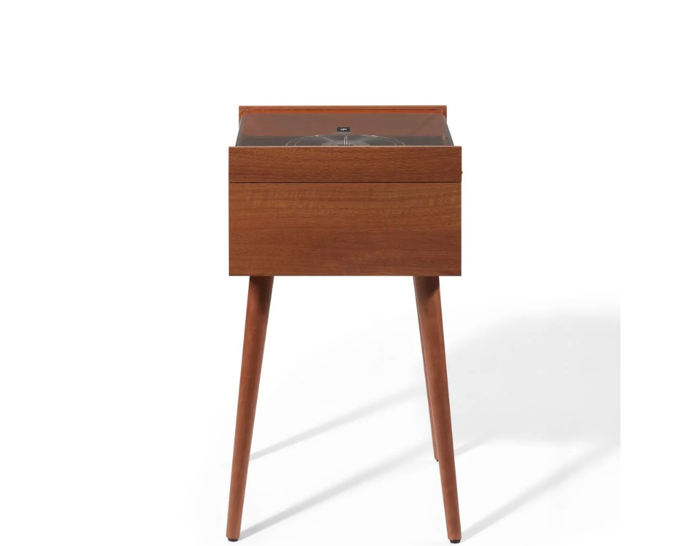 Crosley CR6237A Dean 3-Speed Bluetooth Record Player Natural With Legs-NEW