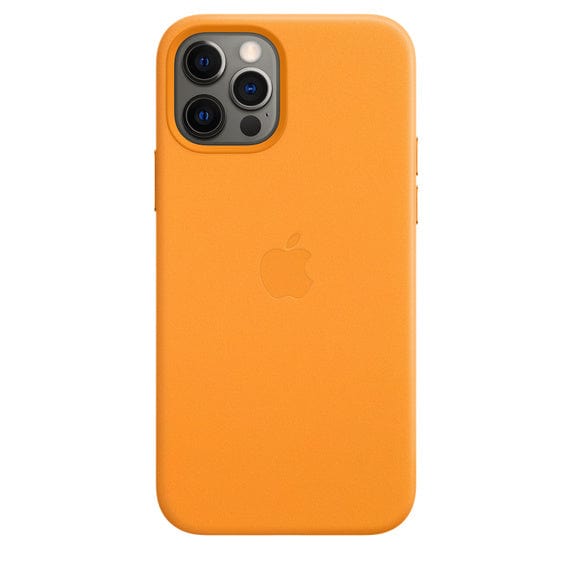 iPhone Leather Case with MagSafe Protective Full Body TPU Cover