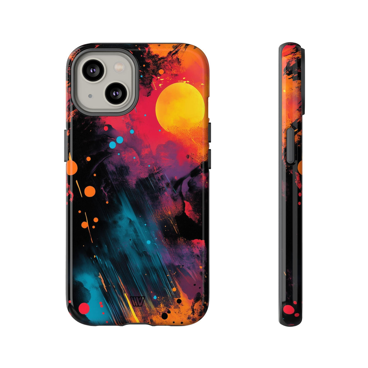 Tough Polycarbonate Phone Case NEBULA FLARE