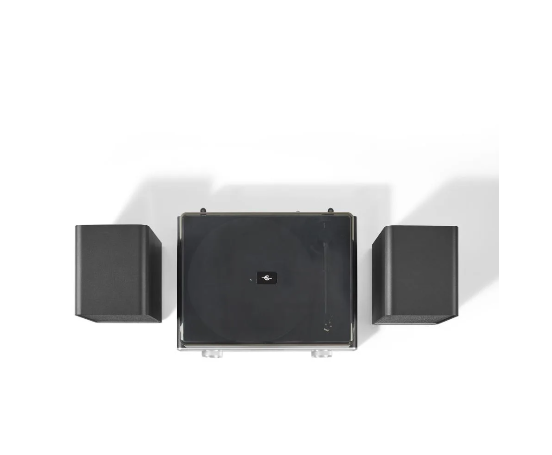 Crosley C92A-BK C92 2-Speed Bluetooth Record Player With Speakers - Black