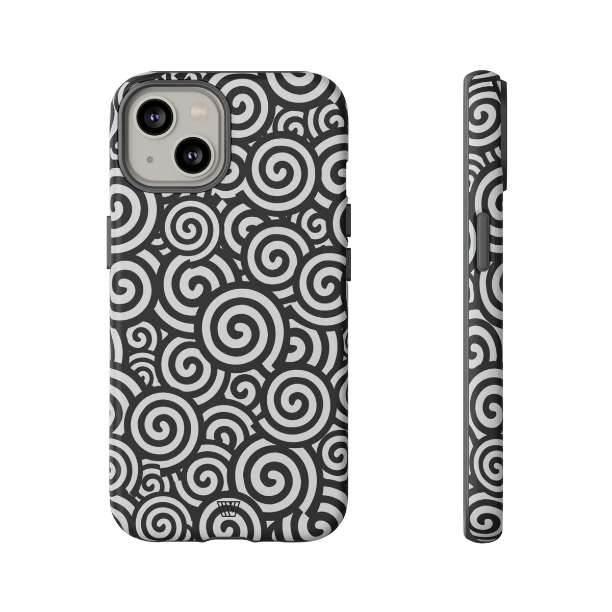 Tough Impact-Resistant Phone Case ABSTRACT SPRIAL