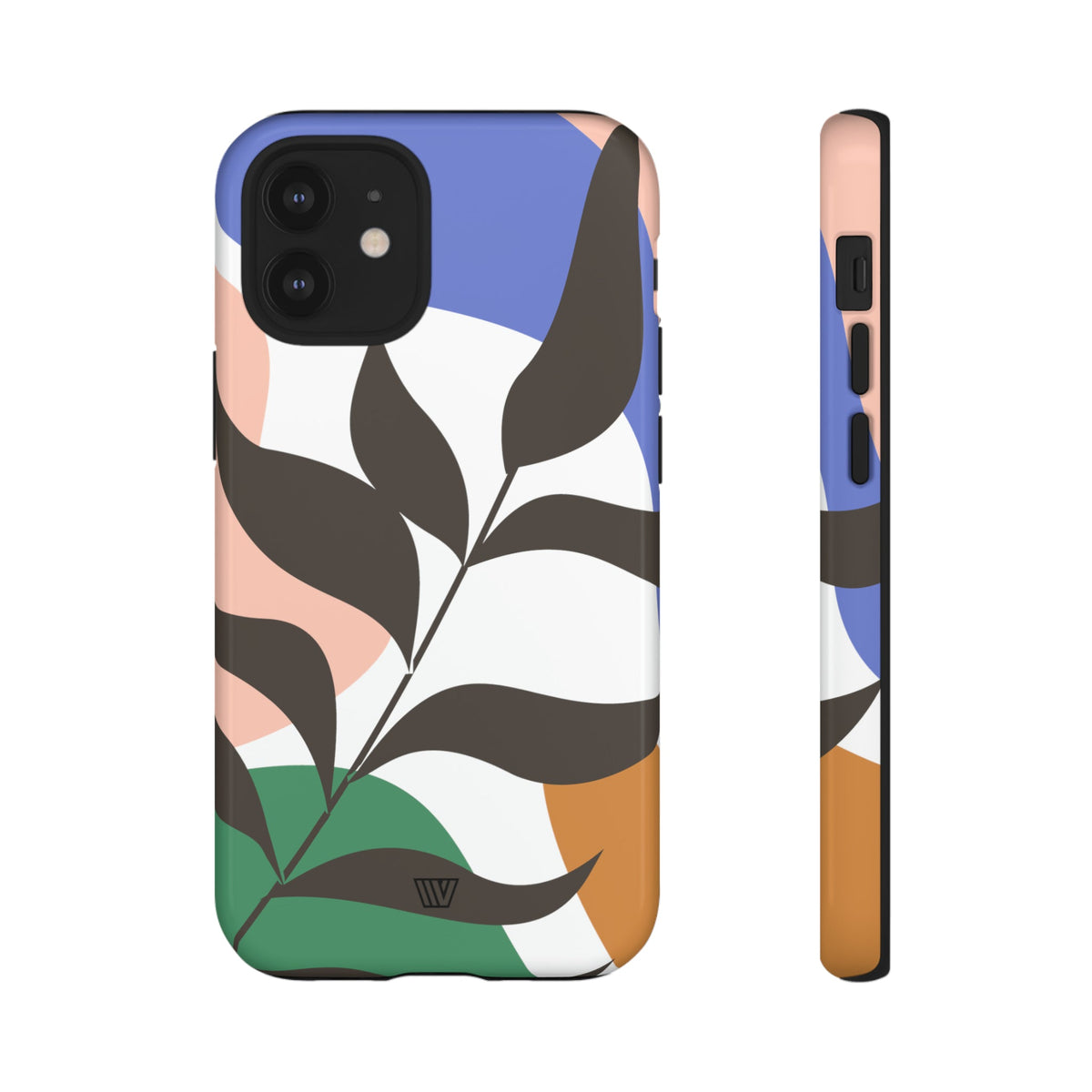 Tough Phone Case Dual-Layer Protective Phone Case BOTANICAL