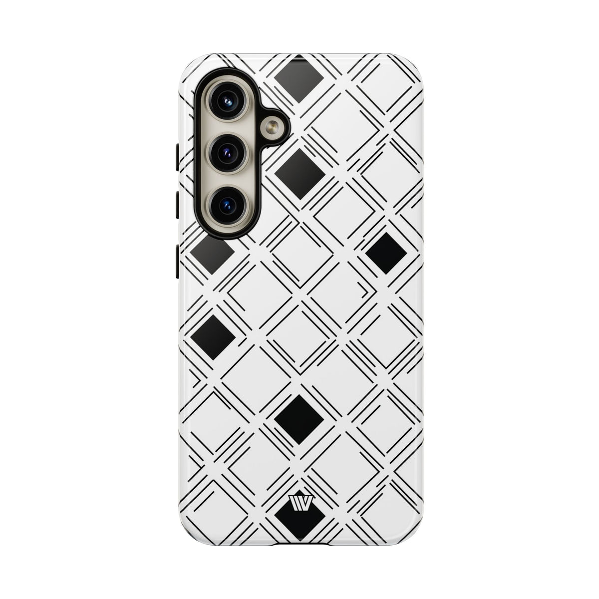 Tough Impact-Resistant Phone Case GEOMETRIC FOCUS