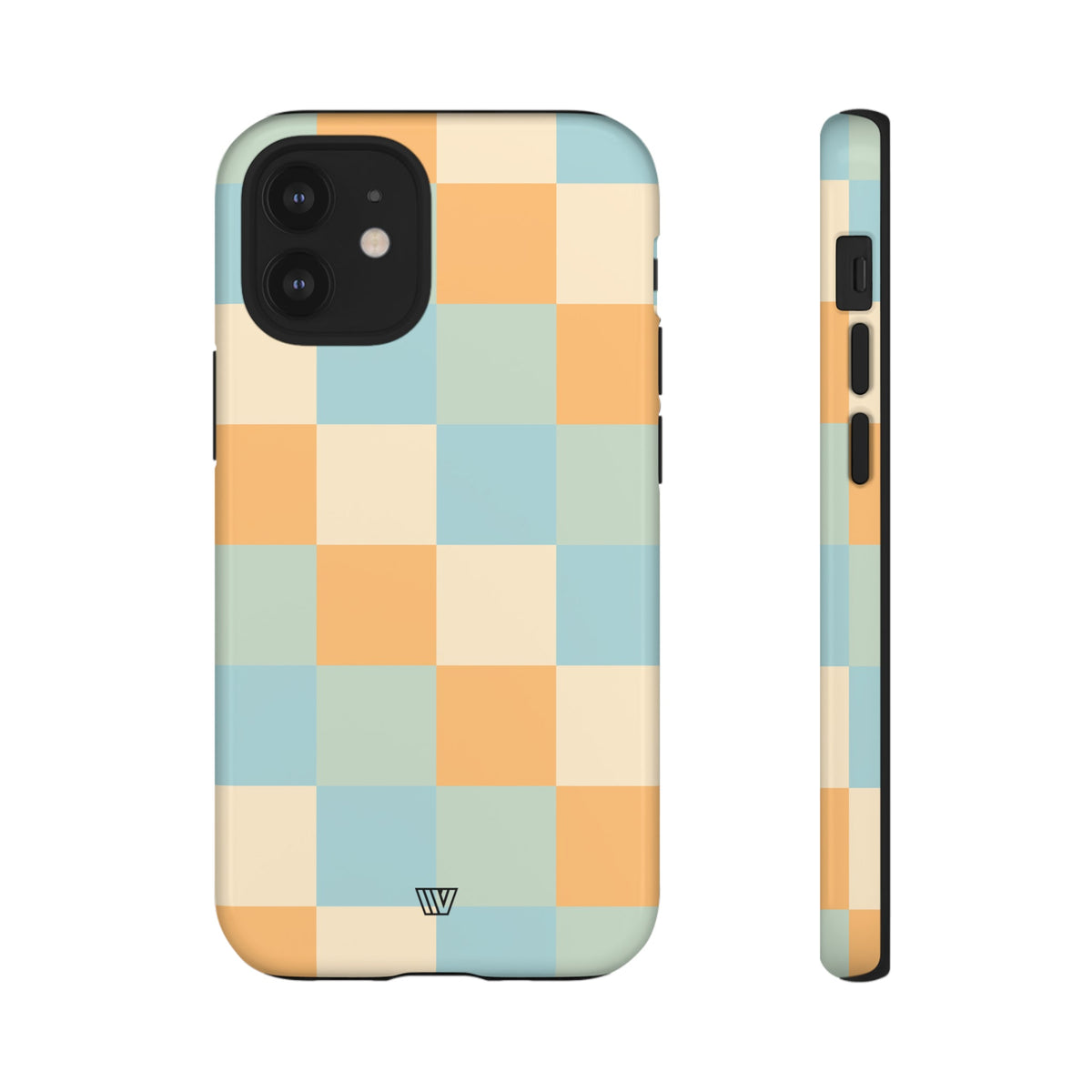 Daisy Checkerboard Tough Protective Phone Case Trovvve
