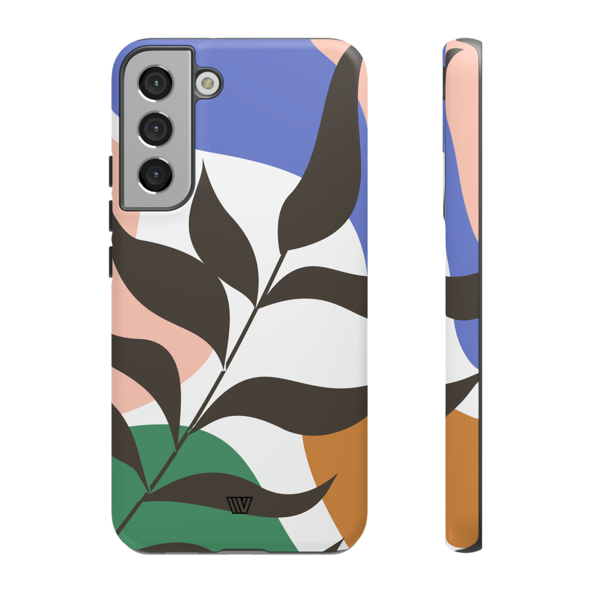 Tough Phone Case Dual-Layer Protective Phone Case BOTANICAL