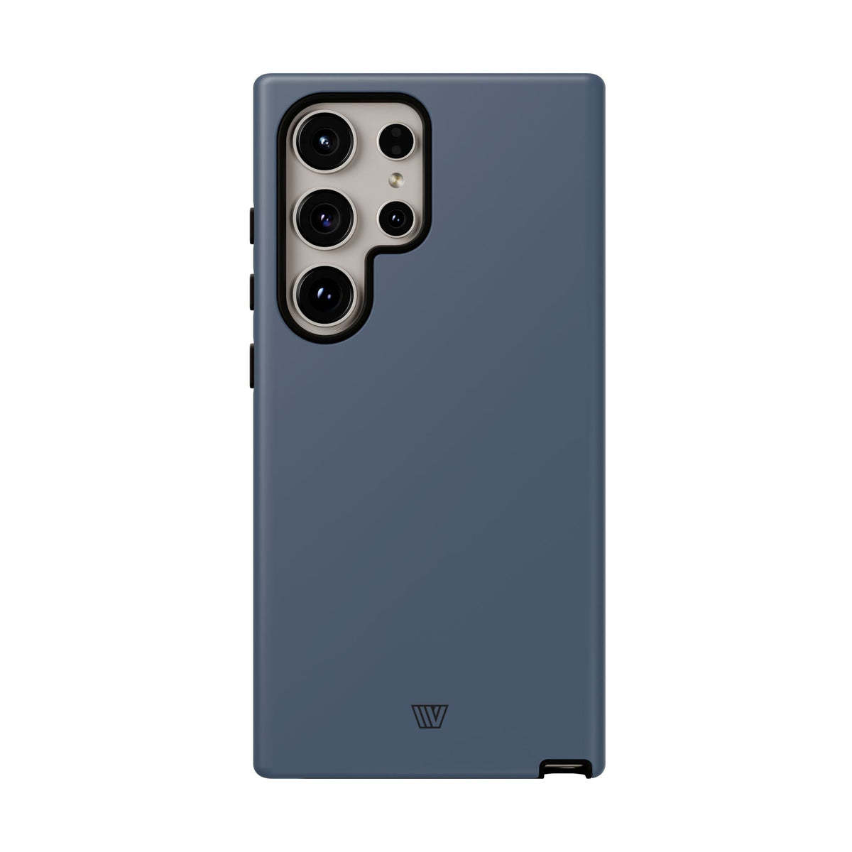 Denim Blue Tough Impact Resistant Phone Case
