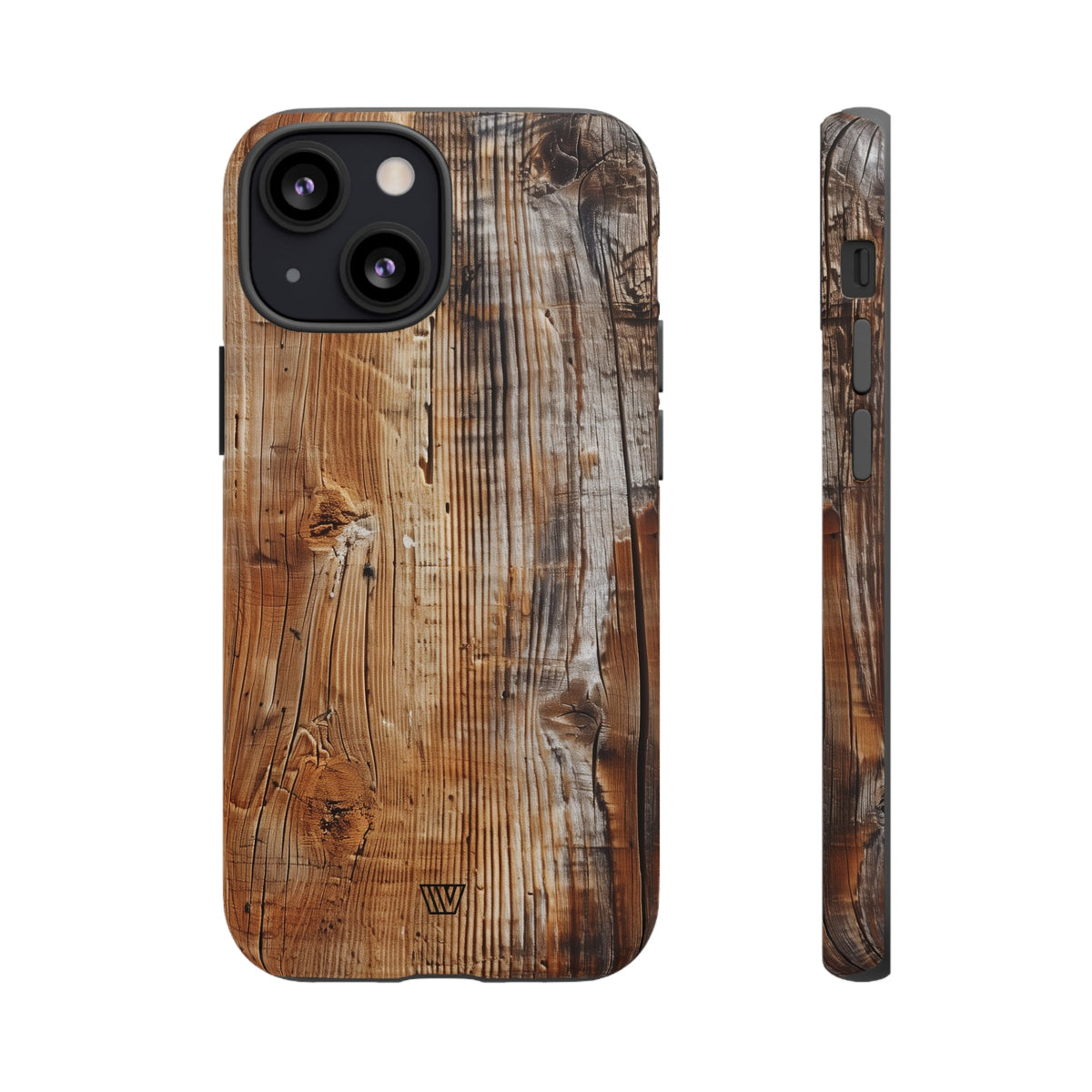 Tough Polycarbonate Dual-Layer Phone Case WOOD
