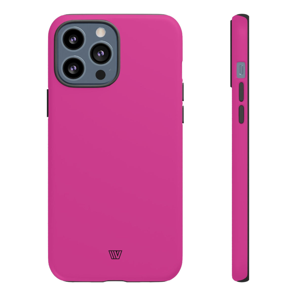 Tough Polycarbonate Phone Case RED VIOLET