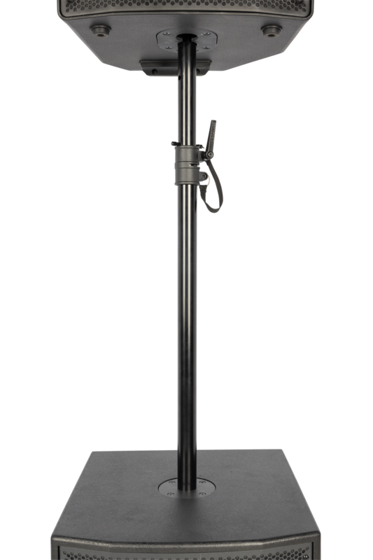 Hercules Stands SS350B Adjustable Subwoofer/Speaker Pole-NEW