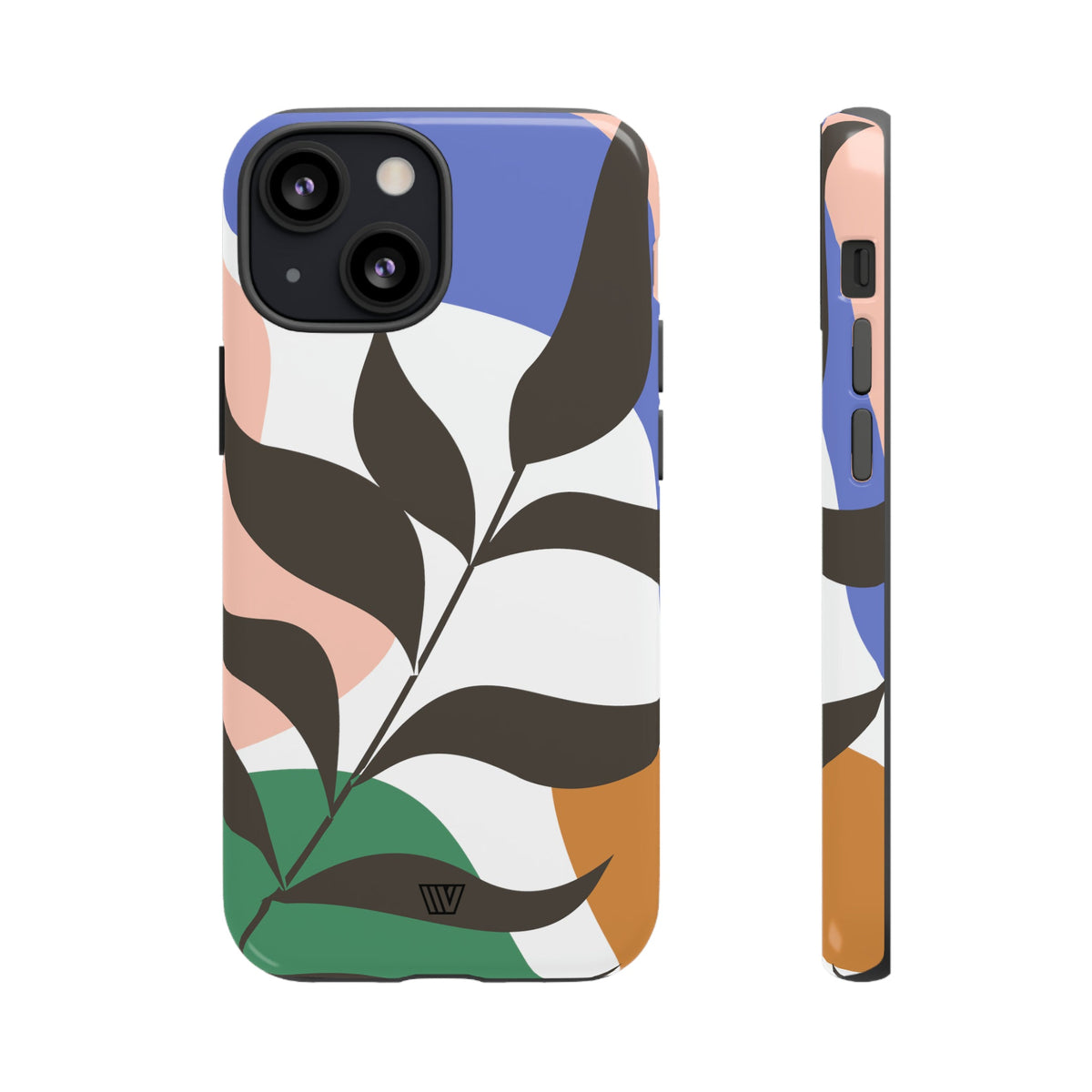 Tough Phone Case Dual-Layer Protective Phone Case BOTANICAL