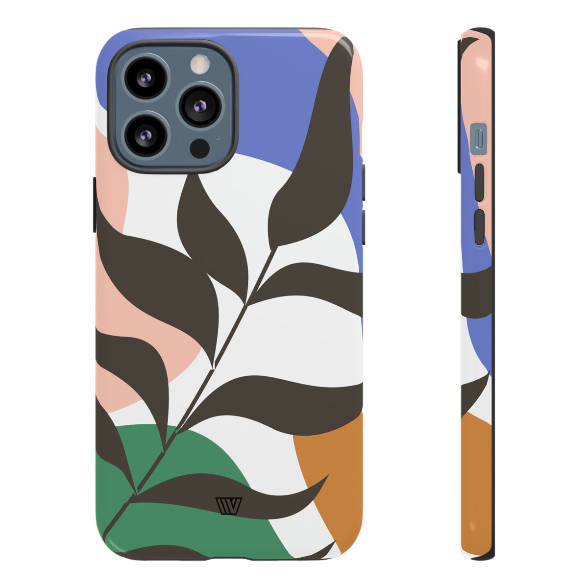 Tough Phone Case Dual-Layer Protective Phone Case BOTANICAL