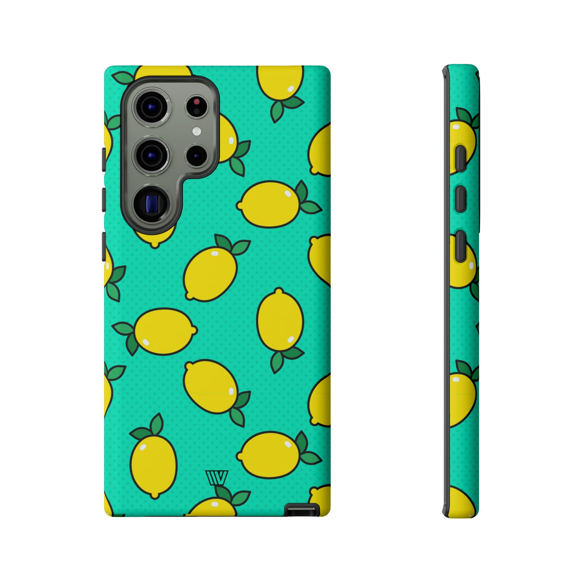 Tough Phone Case Impact Resistant Dual-Layer LEMON ZEST