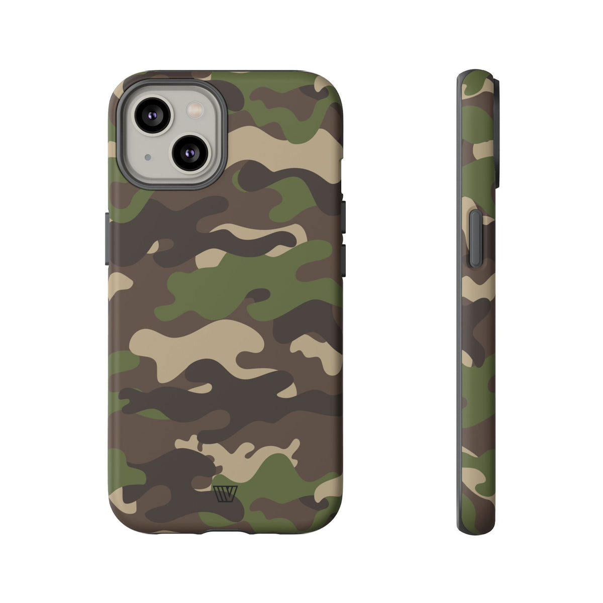 Tough Phone Case Impact Resistant Dual-Layer CAMO