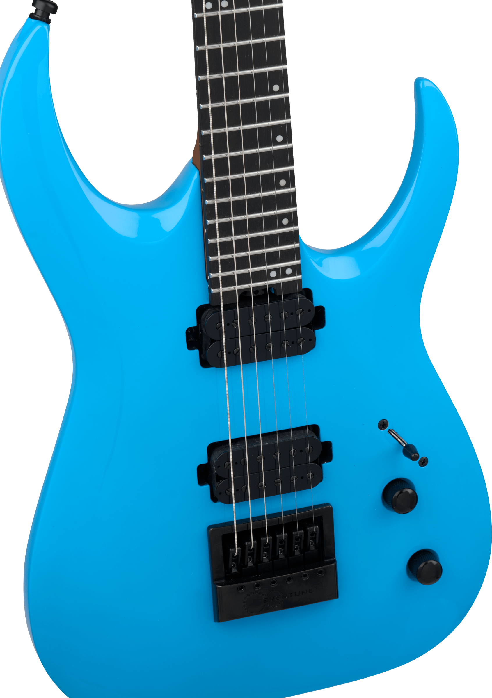 Jackson Pro Plus Signature Misha Mansoor ET 6 Evertune Electric Guitar - Riviera Blue-NEW
