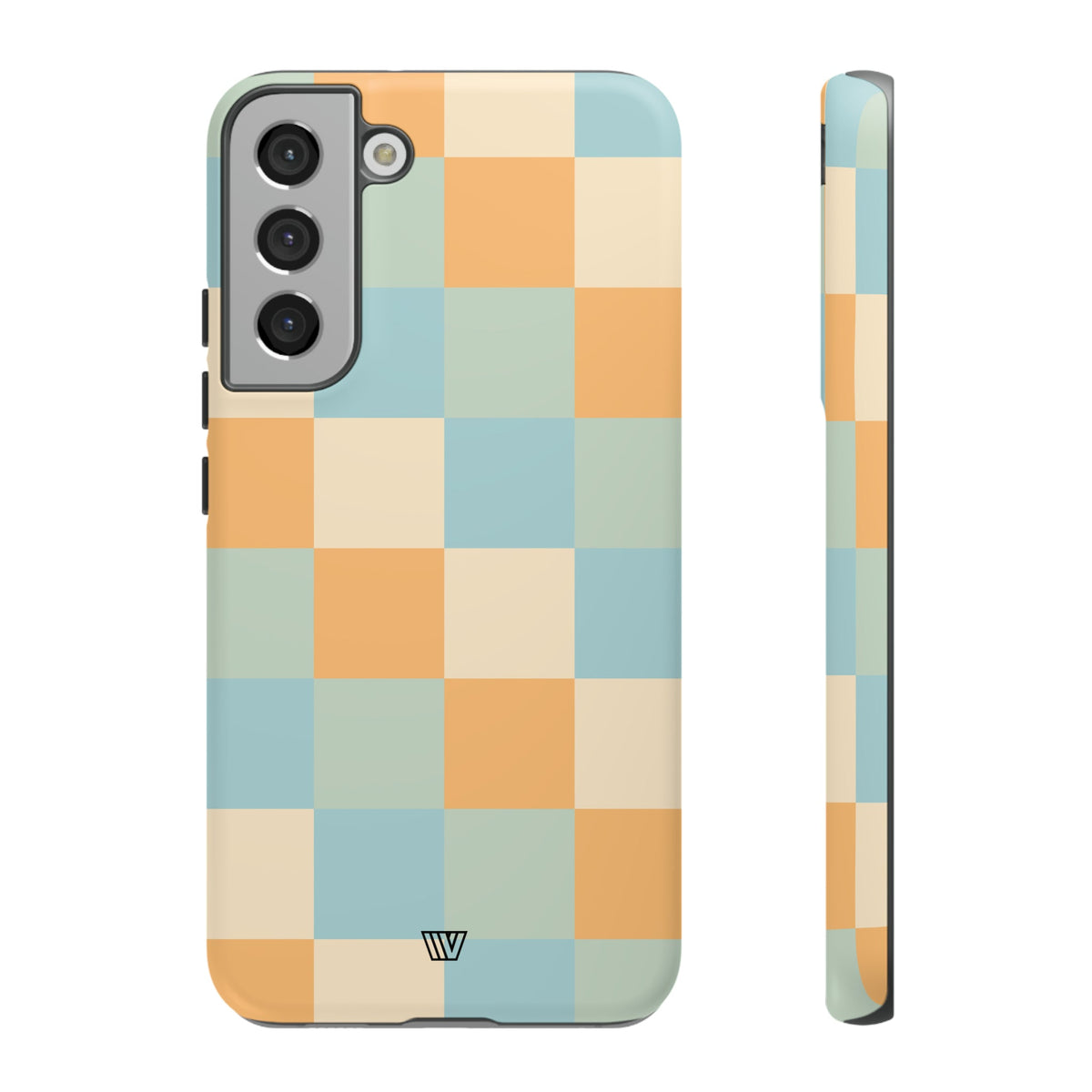 Daisy Checkerboard Tough Protective Phone Case Trovvve