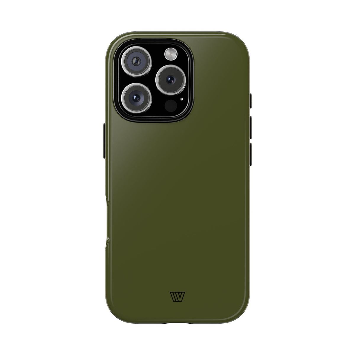 Tough Phone Case Dual-layer Impact Resistant WOODLAND GREEN