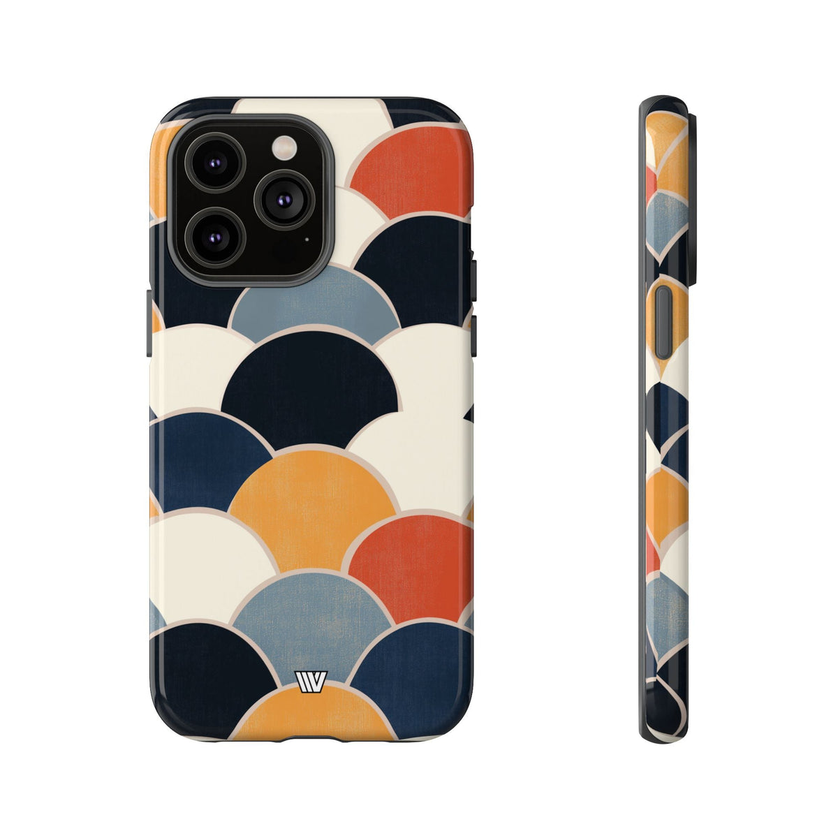 Tough Impact-Resistant Phone Case SUNSET SHELLS