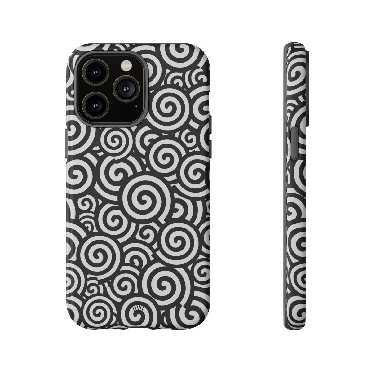 Tough Impact-Resistant Phone Case ABSTRACT SPRIAL