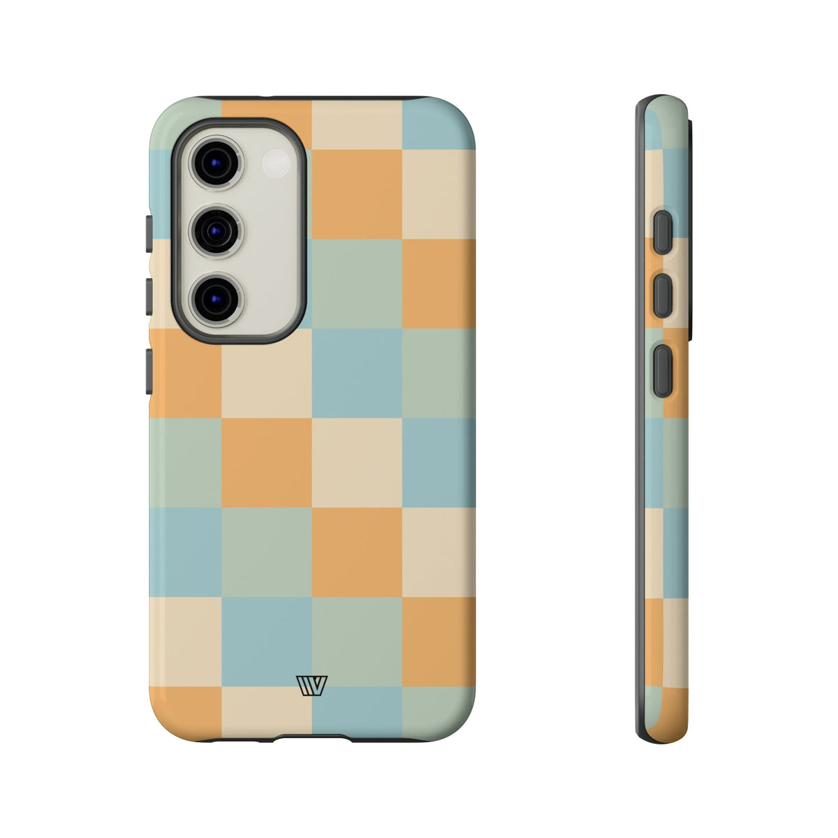 Daisy Checkerboard Tough Protective Phone Case Trovvve