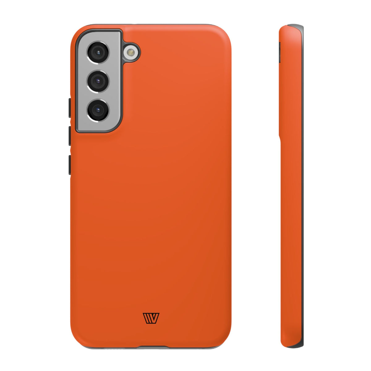 Orange Tough Impact-Resistant Phone Case Trovvve