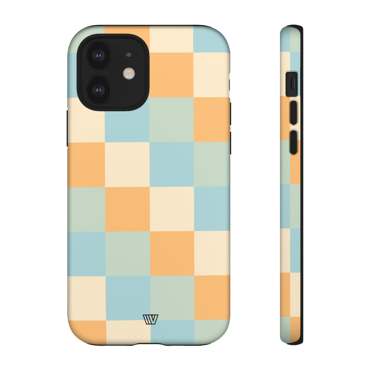 Daisy Checkerboard Tough Protective Phone Case Trovvve