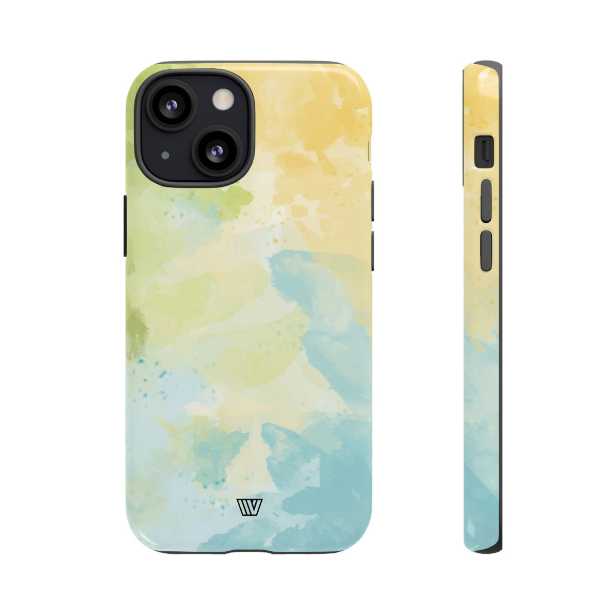 Tough Phone Case Dual-Layer Protective Phone Case DREAMY SPLASHES