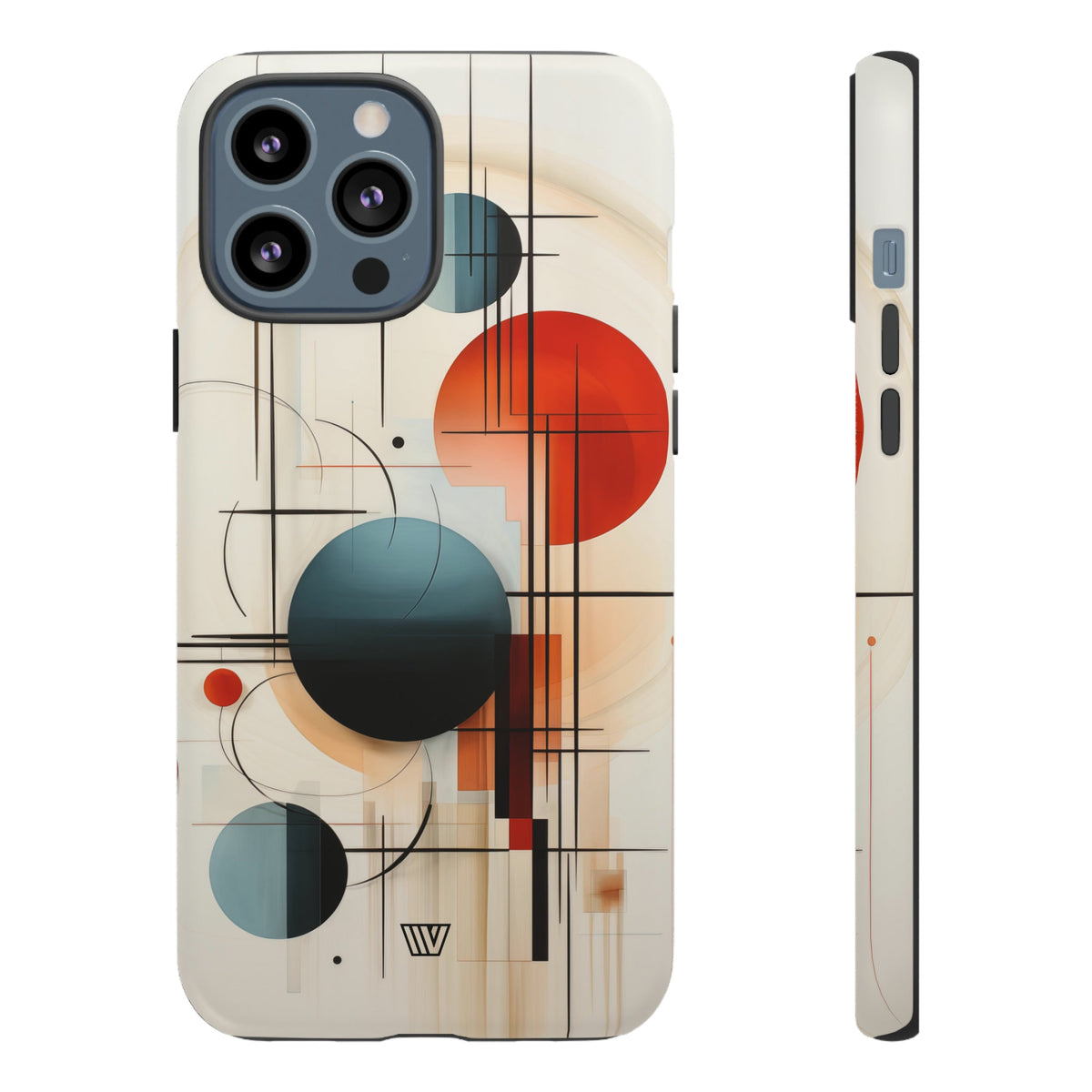 Tough Phone Case Dual-Layer Durable DESERT ORBS