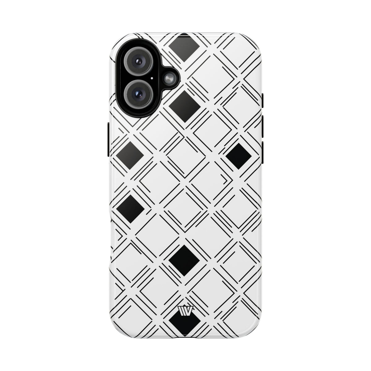 Tough Impact-Resistant Phone Case GEOMETRIC FOCUS