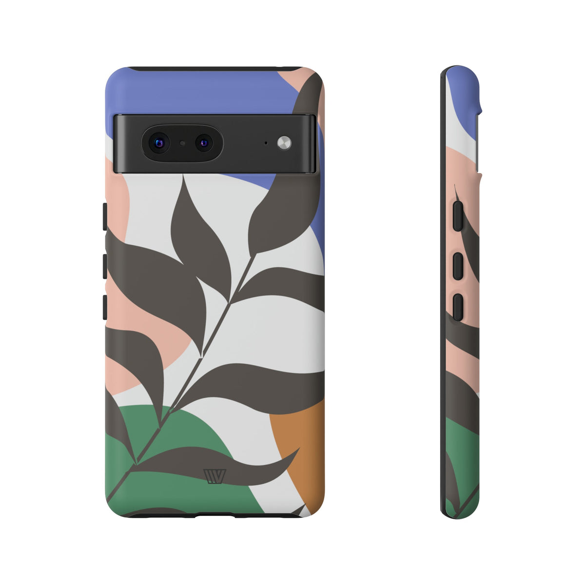 Tough Phone Case Dual-Layer Protective Phone Case BOTANICAL