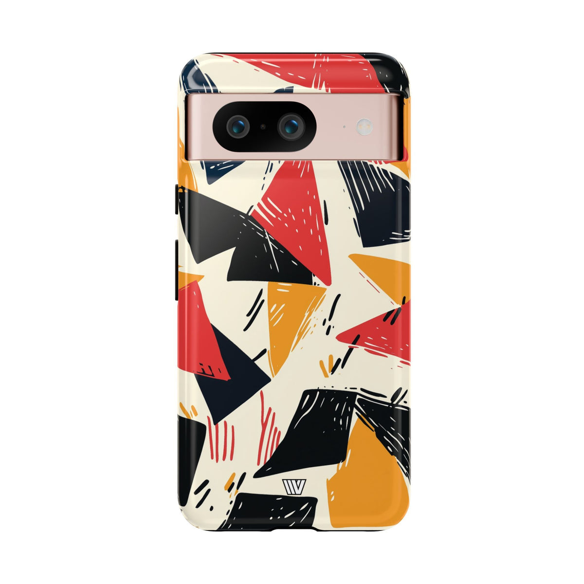 Tough Phone Case Dual-Layer Protection PRISMATIC EDGE
